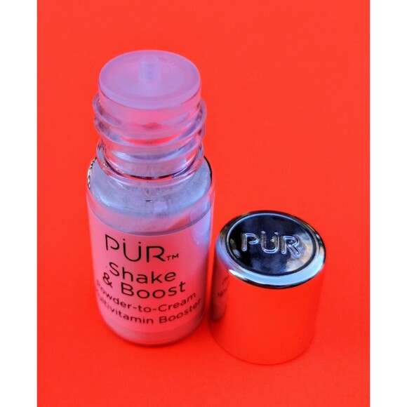PUR Shake Boost Multivitamin Makeup Booster Skin Powder Cream Health Skincare 1x - Picture 11 of 16